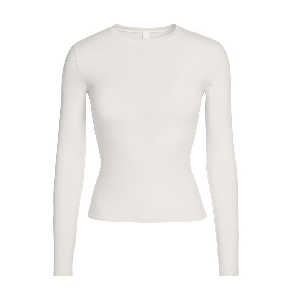 SKIMS Cotton Jersey Long Sleeve